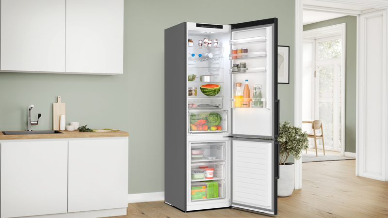 Bosch KGN39VXBT koel-vriescombinatie productfoto