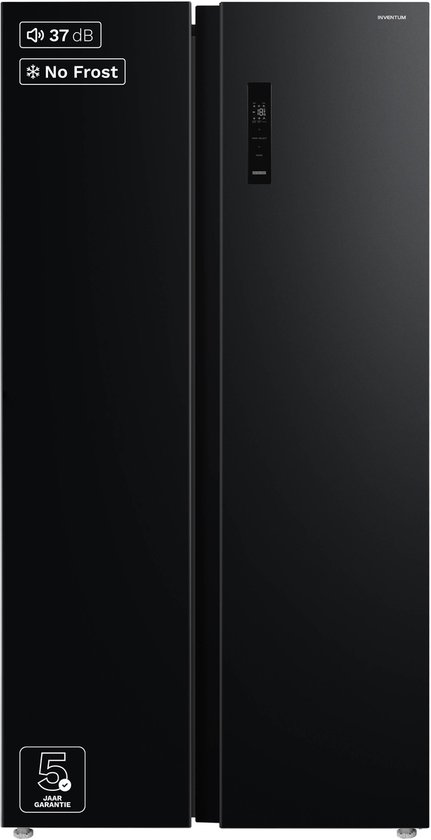 Inventum SKV0178B amerikaanse koelkast productfoto