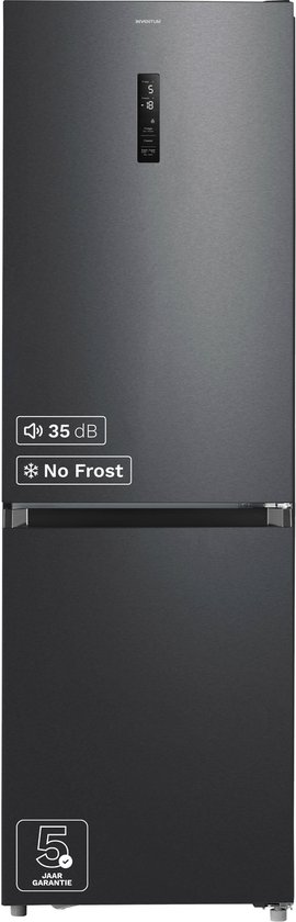 Inventum KV1850B koel-vriescombinatie productfoto